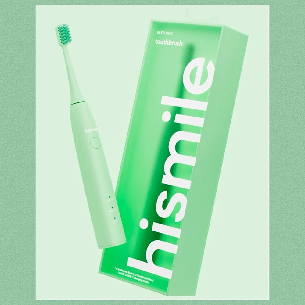 Hismile Green Electric Toothbrush Rechargeable, BNIB - Picture 5 of 6